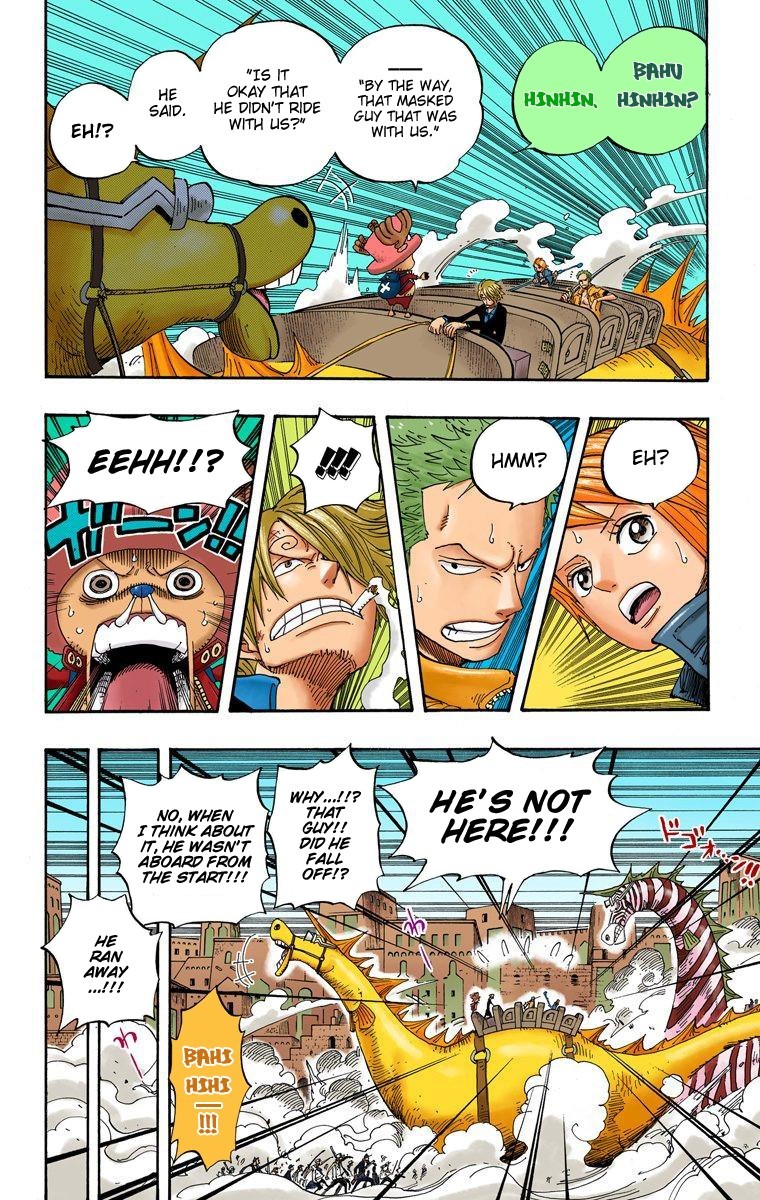 One Piece Digital Colored Chapter 383 image 07